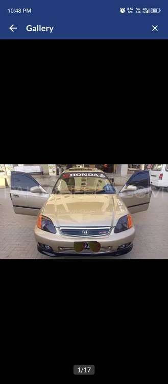 Honda Civic 1999 for Sale in Karachi Image-1
