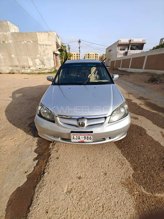Honda Civic 2005 for Sale in Karachi Image-1