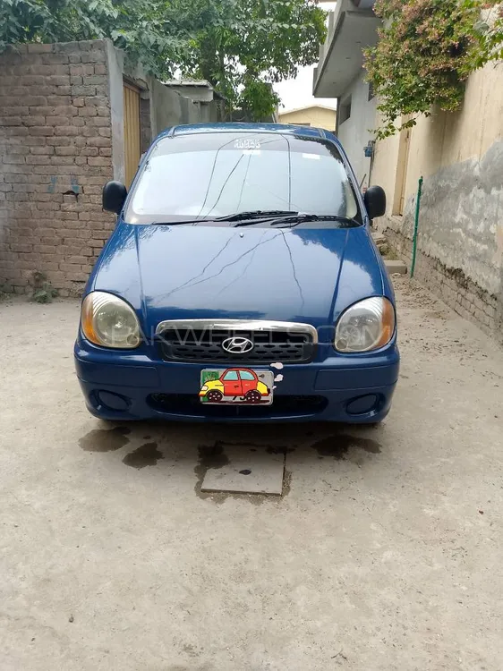 Hyundai Santro 2000 for Sale in Peshawar Image-1