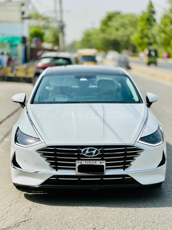 Hyundai Sonata 2021 for Sale in Lahore Image-1
