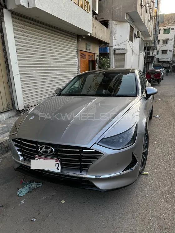 Hyundai Sonata 2022 for Sale in Karachi Image-1