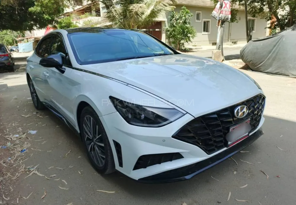 Hyundai Sonata 2022 for Sale in Karachi Image-1