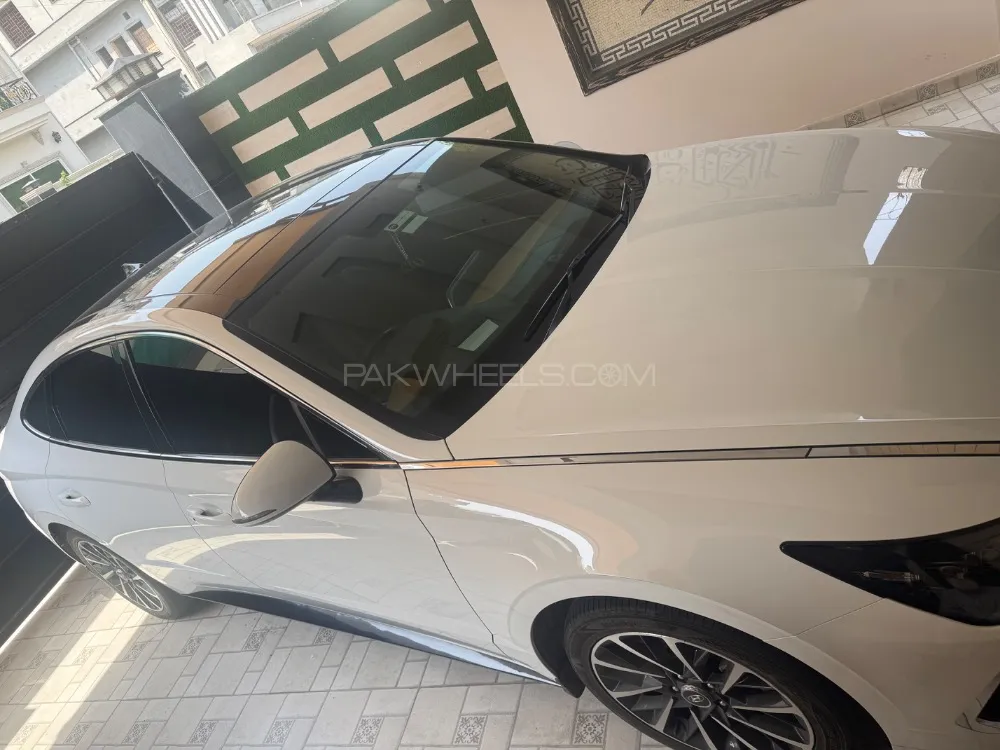 Hyundai Sonata 2023 for Sale in Lahore Image-1