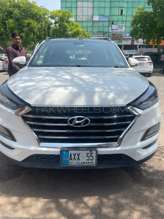 Hyundai Tucson 2021 for Sale in Islamabad Image-1