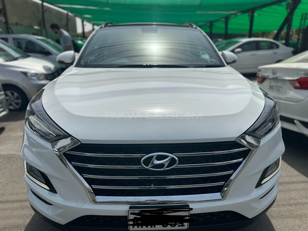 Hyundai Tucson 2023 for Sale in Lahore Image-1