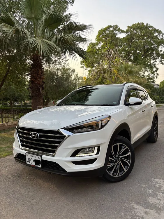 Hyundai Tucson 2023 for Sale in Lahore Image-1