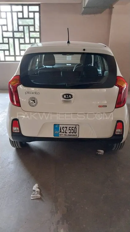 KIA Picanto 2021 for Sale in Lahore Image-1