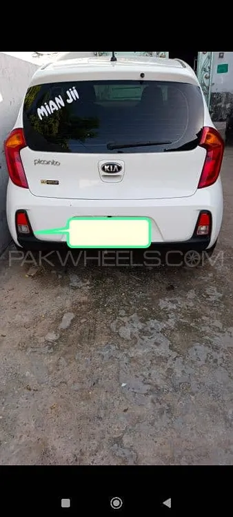 KIA Picanto 2021 for Sale in Pasrur Image-1