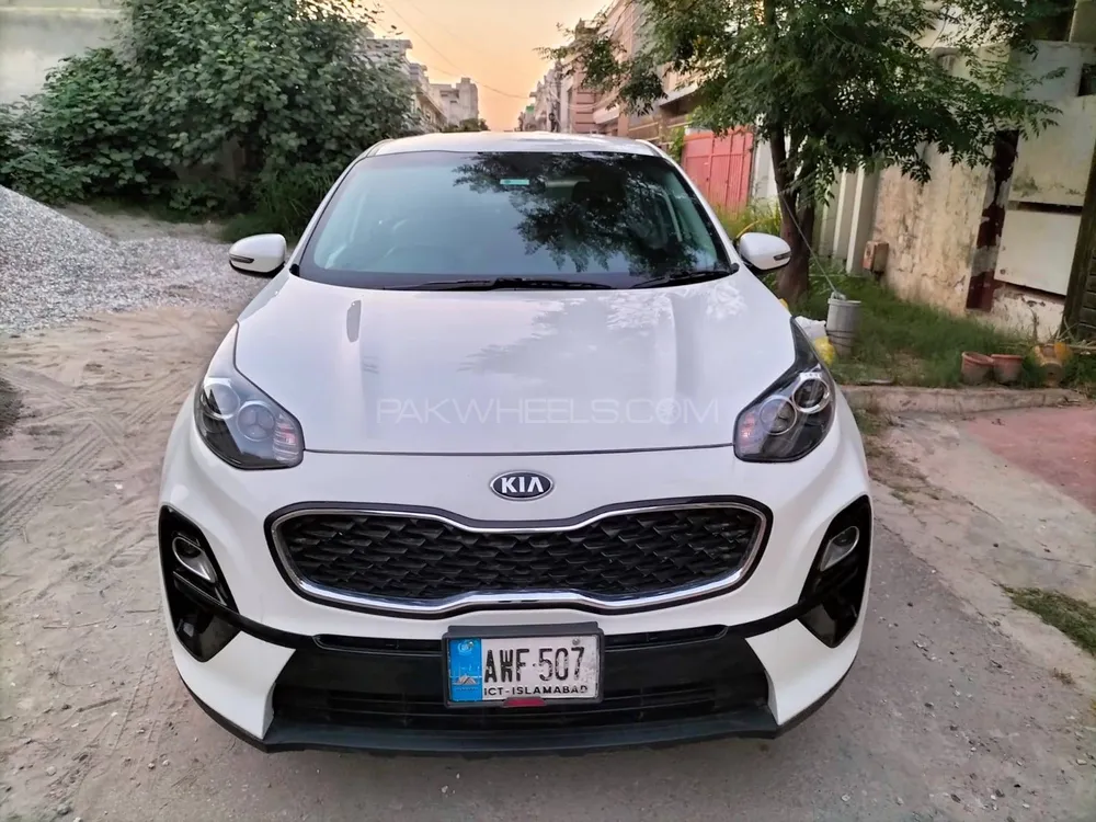 KIA Sportage 2021 for Sale in Islamabad Image-1