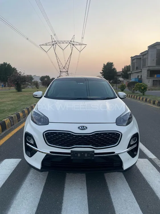 کِیا اسپورٹیج 2022 for Sale in فیصل آباد Image-1