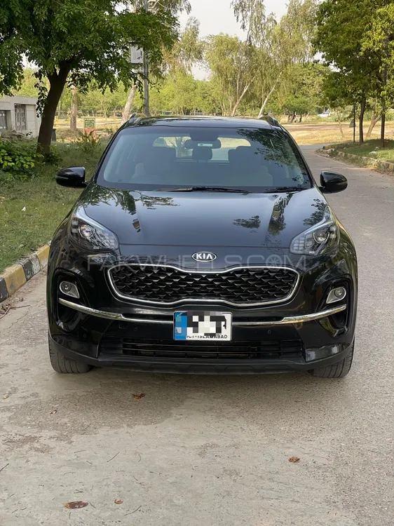 KIA Sportage 2022 for Sale in Islamabad Image-1
