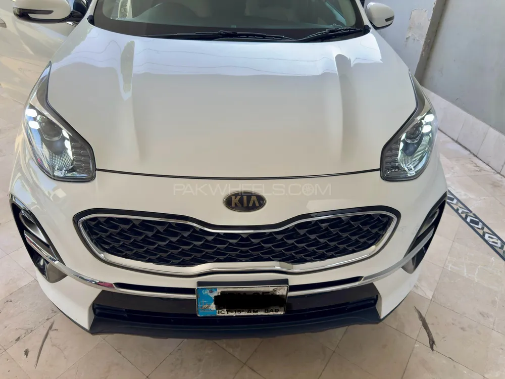 KIA Sportage 2020 for Sale in Faisalabad Image-1