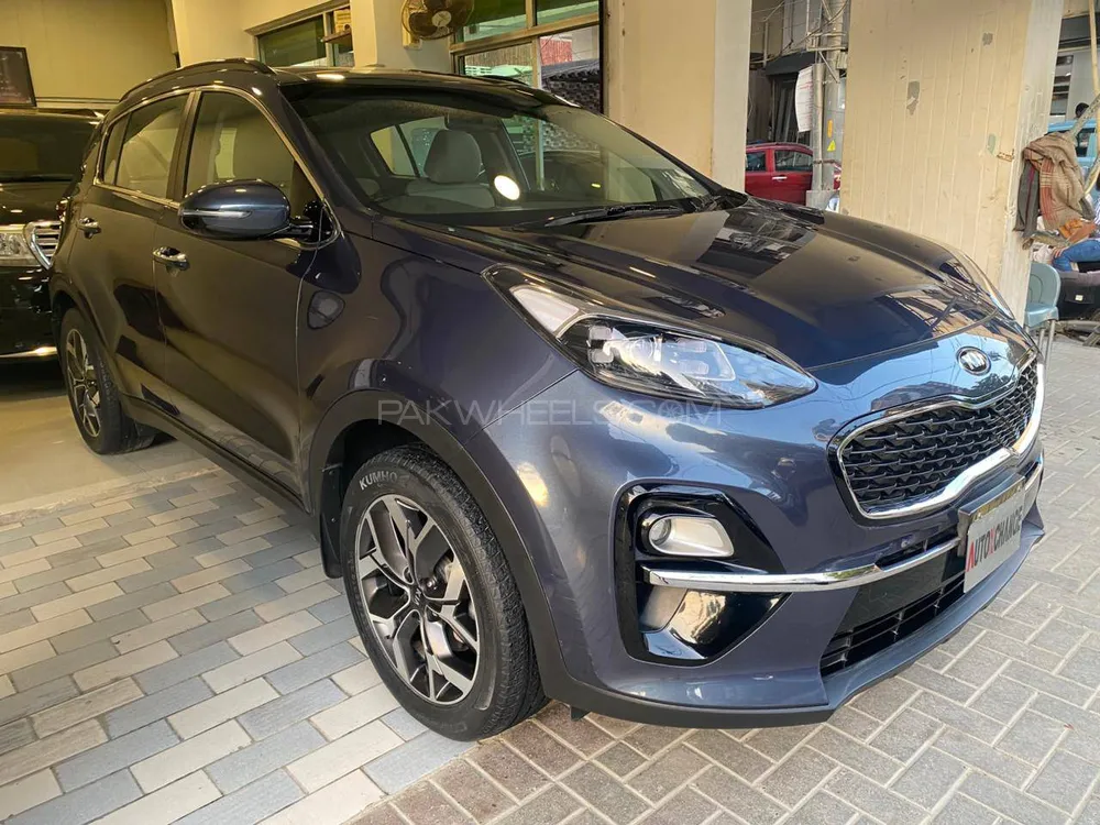 کِیا اسپورٹیج 2021 for Sale in کراچی Image-1