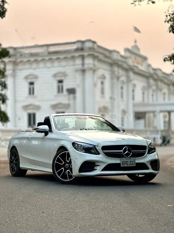 Mercedes Benz C Class Cabriolet 2019 for Sale in Lahore Image-1