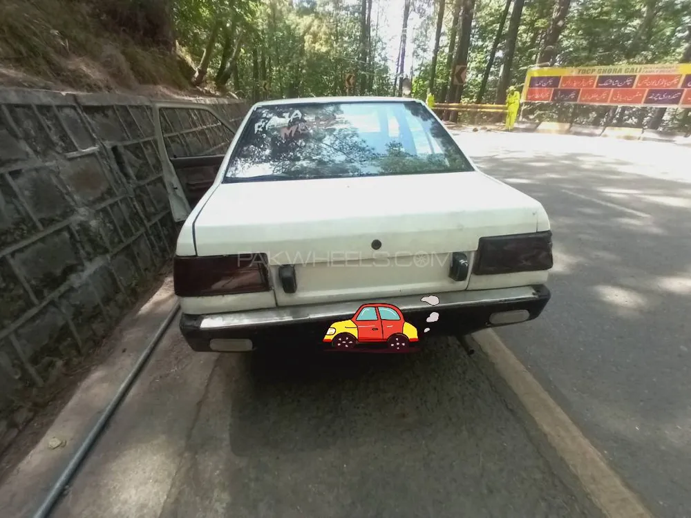 Mitsubishi Lancer 1985 for Sale in Rawalpindi Mitsubishi Lancer 1985 for Sale in Rawalpindi Image-6