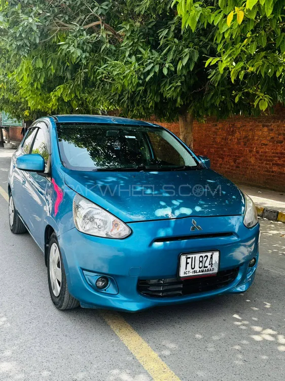 Mitsubishi Mirage 2012 for Sale in Islamabad Image-1