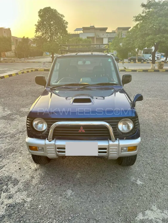 Mitsubishi Pajero Mini 1995 for Sale in Islamabad Image-1