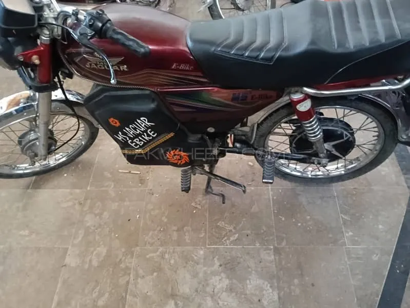 MS Jaguar Motorcycle E-70 2023 for Sale Image-1