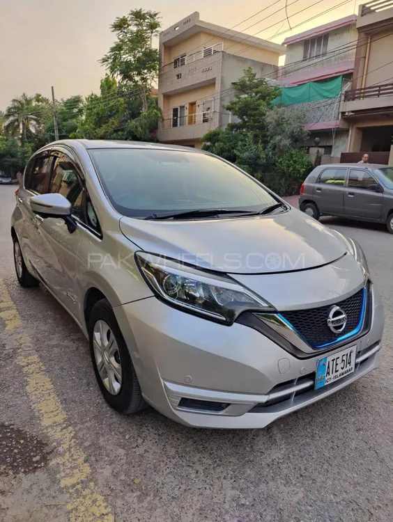 Nissan Note 2017 for Sale in Islamabad Image-1