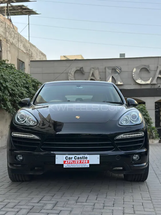 Porsche Cayenne 2014 for Sale in Lahore Image-1