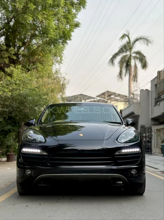 Porsche Cayenne 2013 for Sale in Lahore Image-1