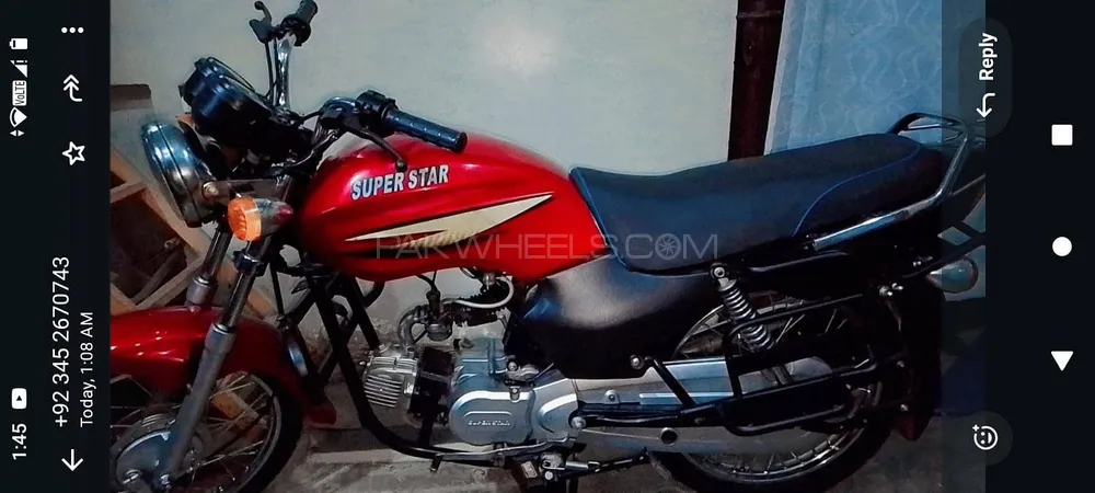 Super Star 100 cc 2008 for Sale Image-1