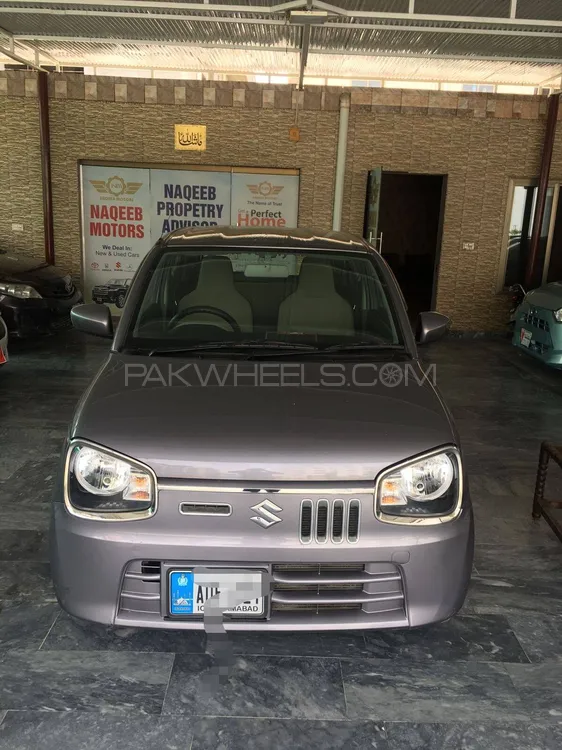 Suzuki Alto 2021 for Sale in Islamabad Image-1