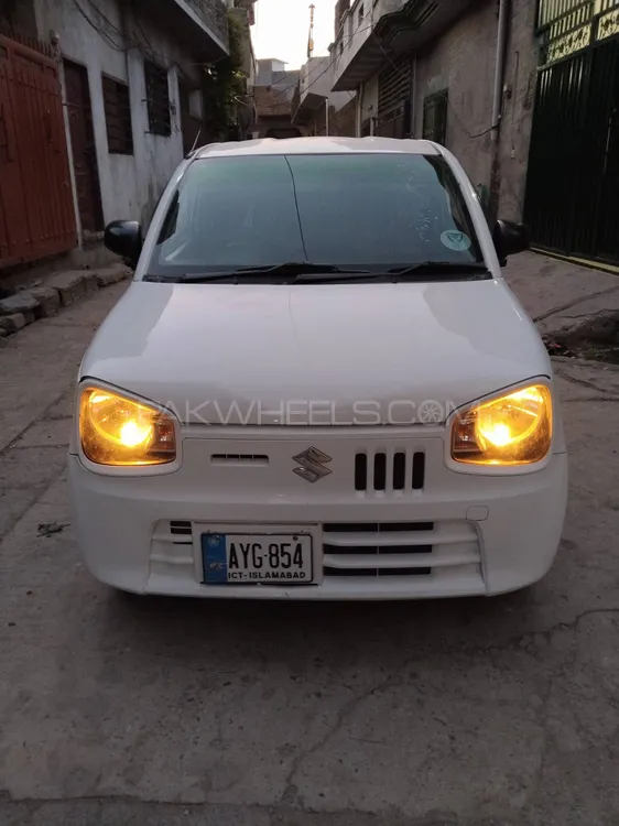 Suzuki Alto 2022 for Sale in Islamabad Image-1