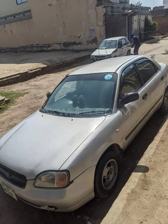 Suzuki Baleno 2003 for Sale in Faisalabad Image-1