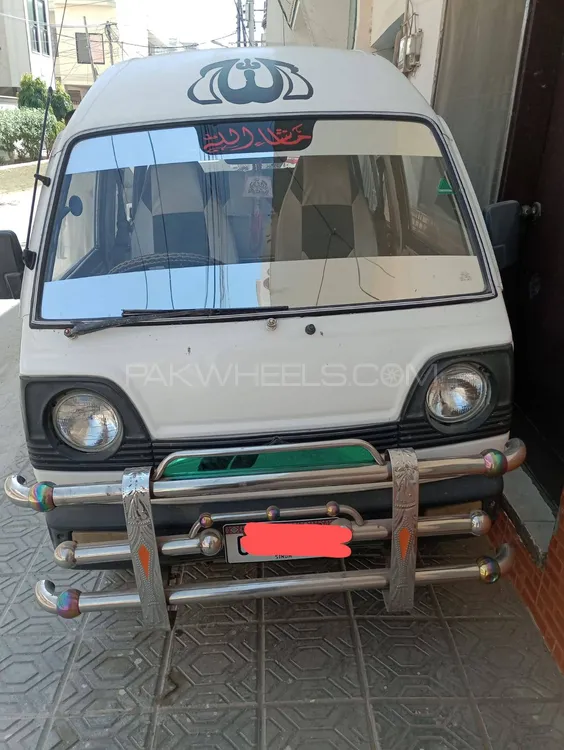 Suzuki Bolan 2005 for Sale in Karachi Image-1