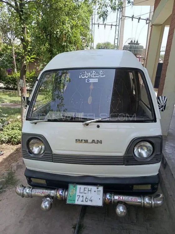 Suzuki Bolan 2007 for Sale in Peshawar Image-1