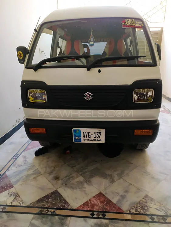 Suzuki Bolan 2022 for Sale in Islamabad Image-1