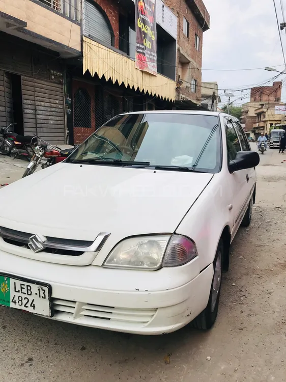 Suzuki Cultus 2013 for Sale in Lahore Image-1