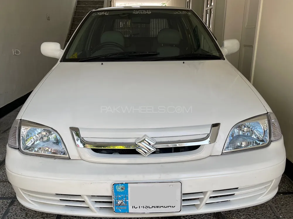 Suzuki Cultus 2016 for Sale in Islamabad Image-1