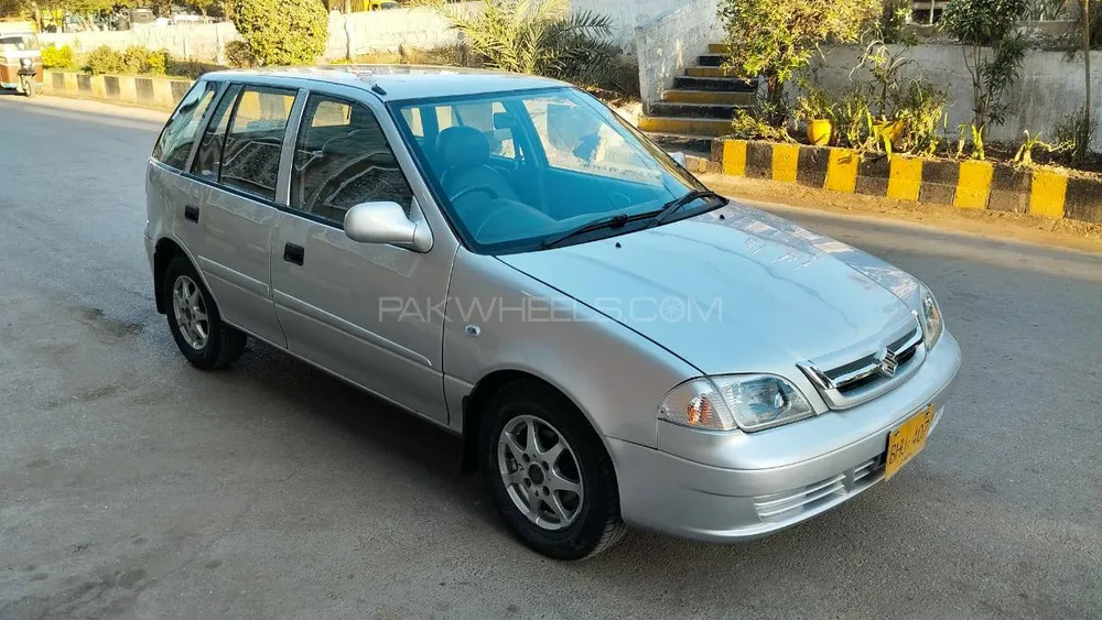Suzuki Cultus 2017 for Sale in Karachi Image-1