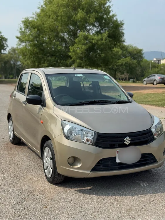 Suzuki Cultus 2017 for Sale in Islamabad Image-1