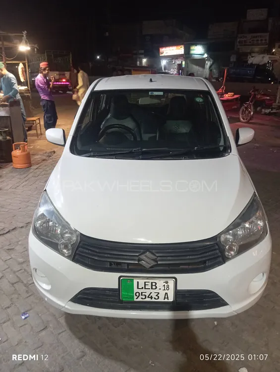 Suzuki Cultus 2018 for Sale in Lahore Image-1
