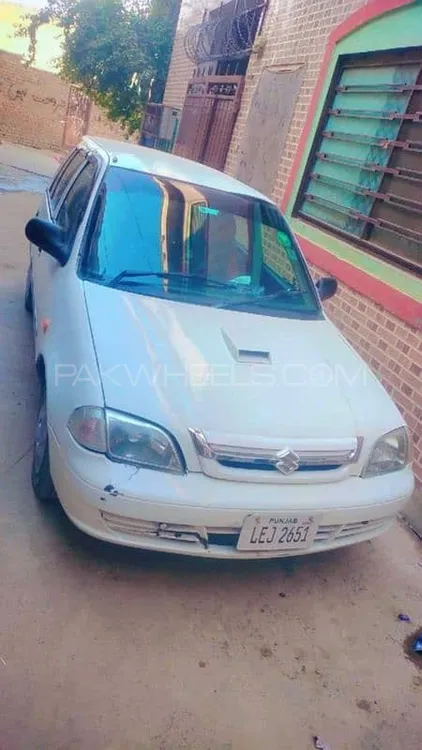 Suzuki Cultus 2007 for Sale in Rawalpindi Image-1