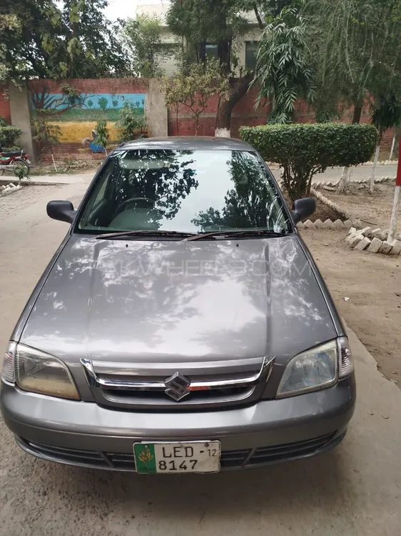 Suzuki Cultus 2012 for Sale in Lahore Image-1