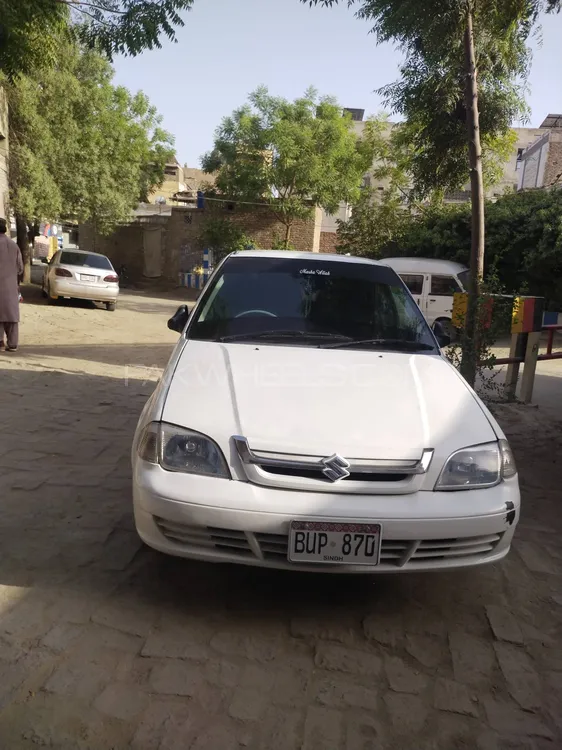 Suzuki Cultus 2013 for Sale in Nawabshah Image-1