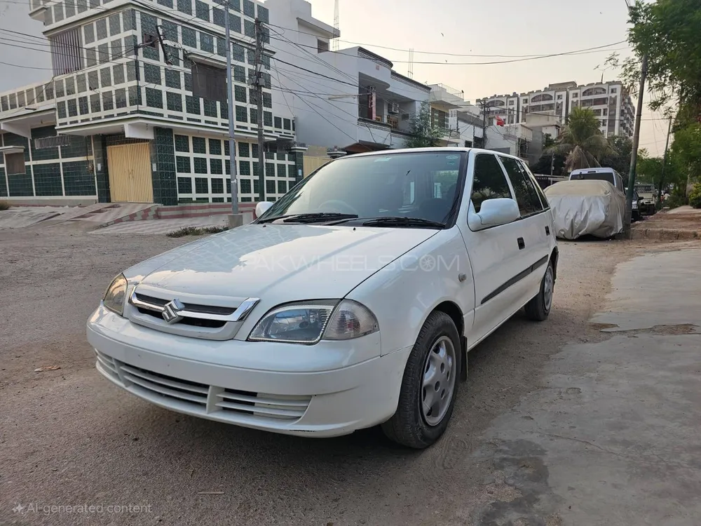 Suzuki Cultus 2014 for Sale in Karachi Image-1