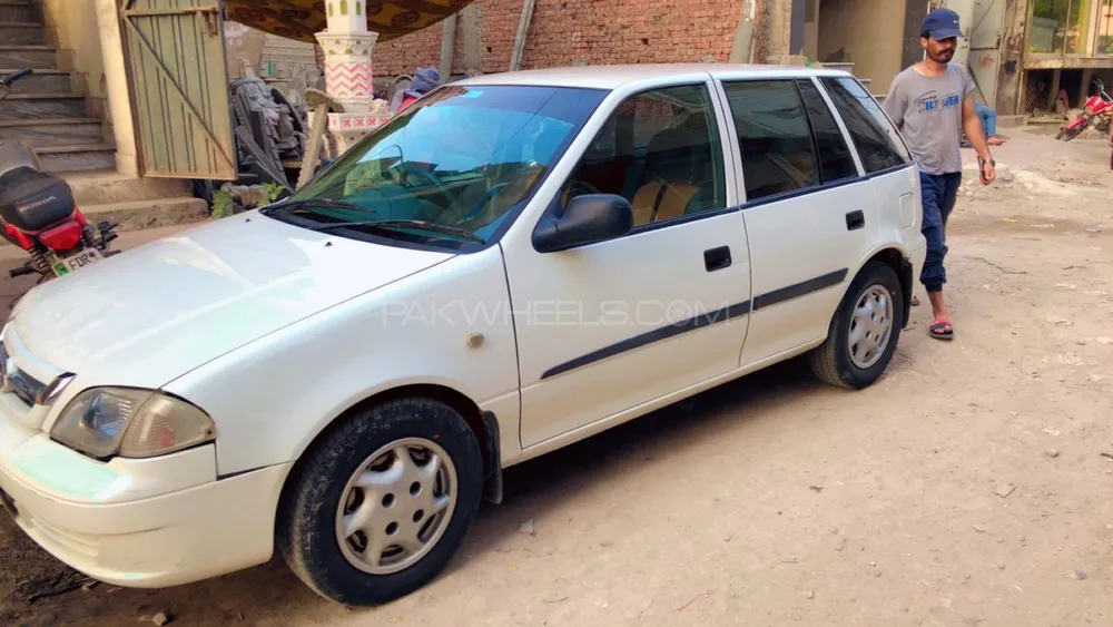 Suzuki Cultus 2015 for Sale in Faisalabad Image-1