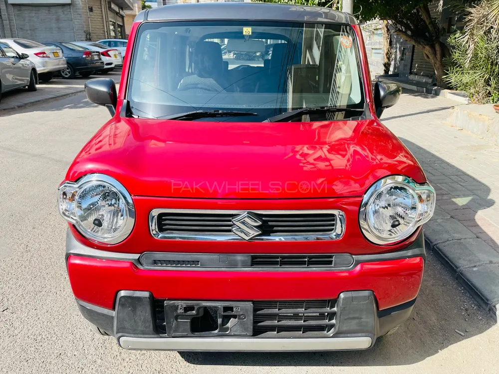 Suzuki Hustler 2021 for Sale in Karachi Image-1