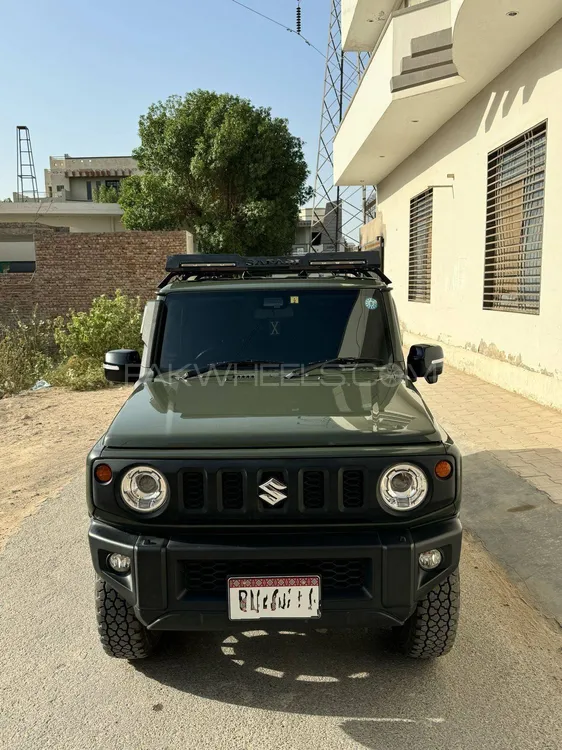 Suzuki Jimny 2019 for Sale in Khanpur Image-1