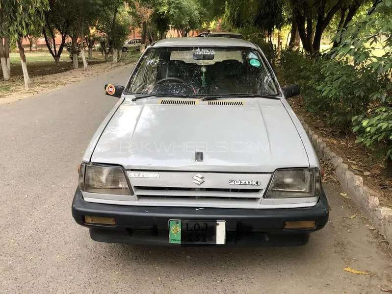 Suzuki Khyber 1991 for Sale in Lahore Image-1