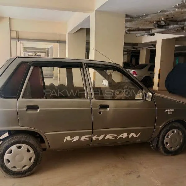 Suzuki Mehran 1990 for Sale in Karachi Image-1