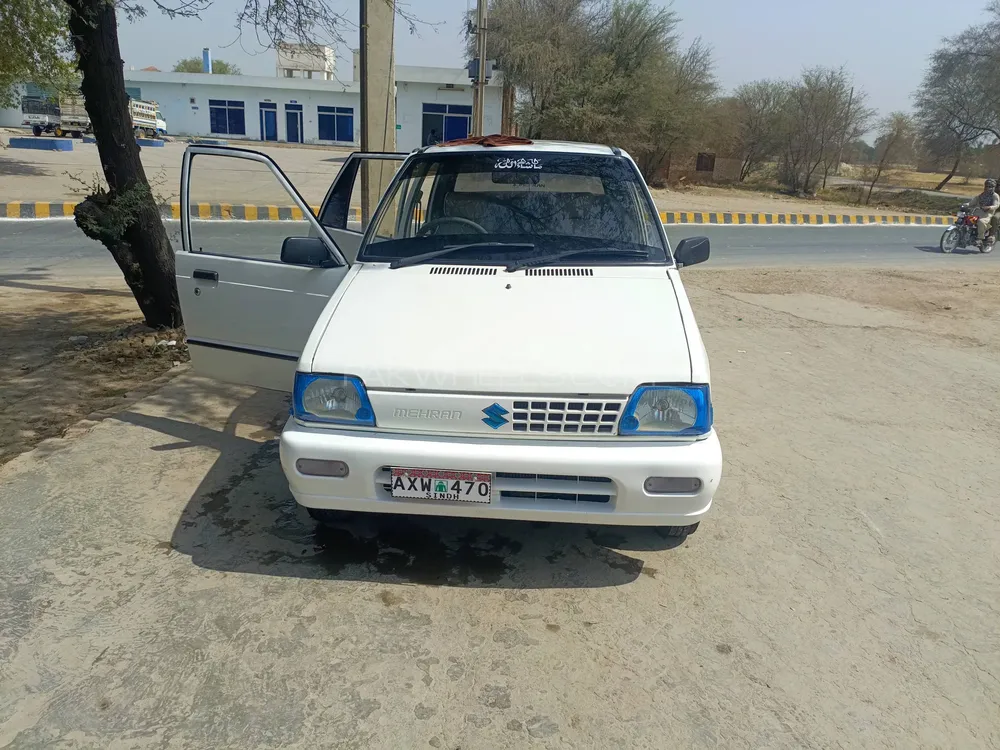 Suzuki Mehran 2012 for Sale in Lodhran Image-1