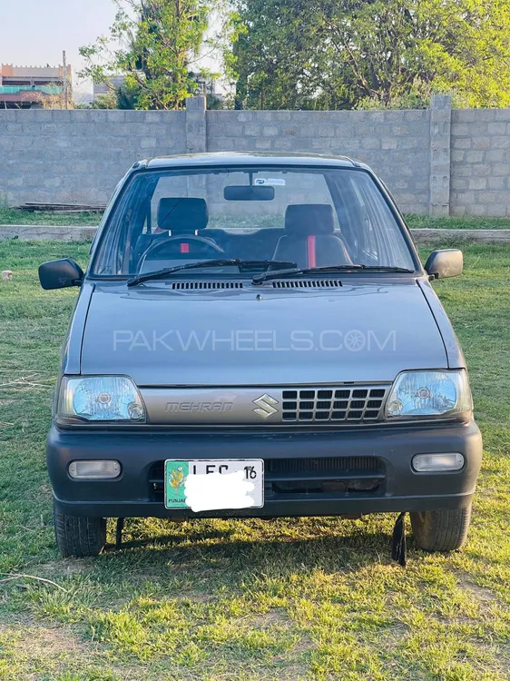 سوزوکی مہران 2016 for Sale in مانسہرہ Image-1