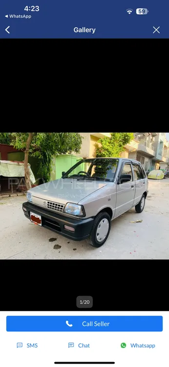 Suzuki Mehran 2019 for Sale in Lahore Image-1