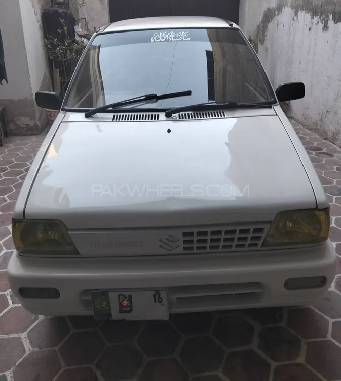 سوزوکی مہران 2016 for Sale in لودھراں Image-1